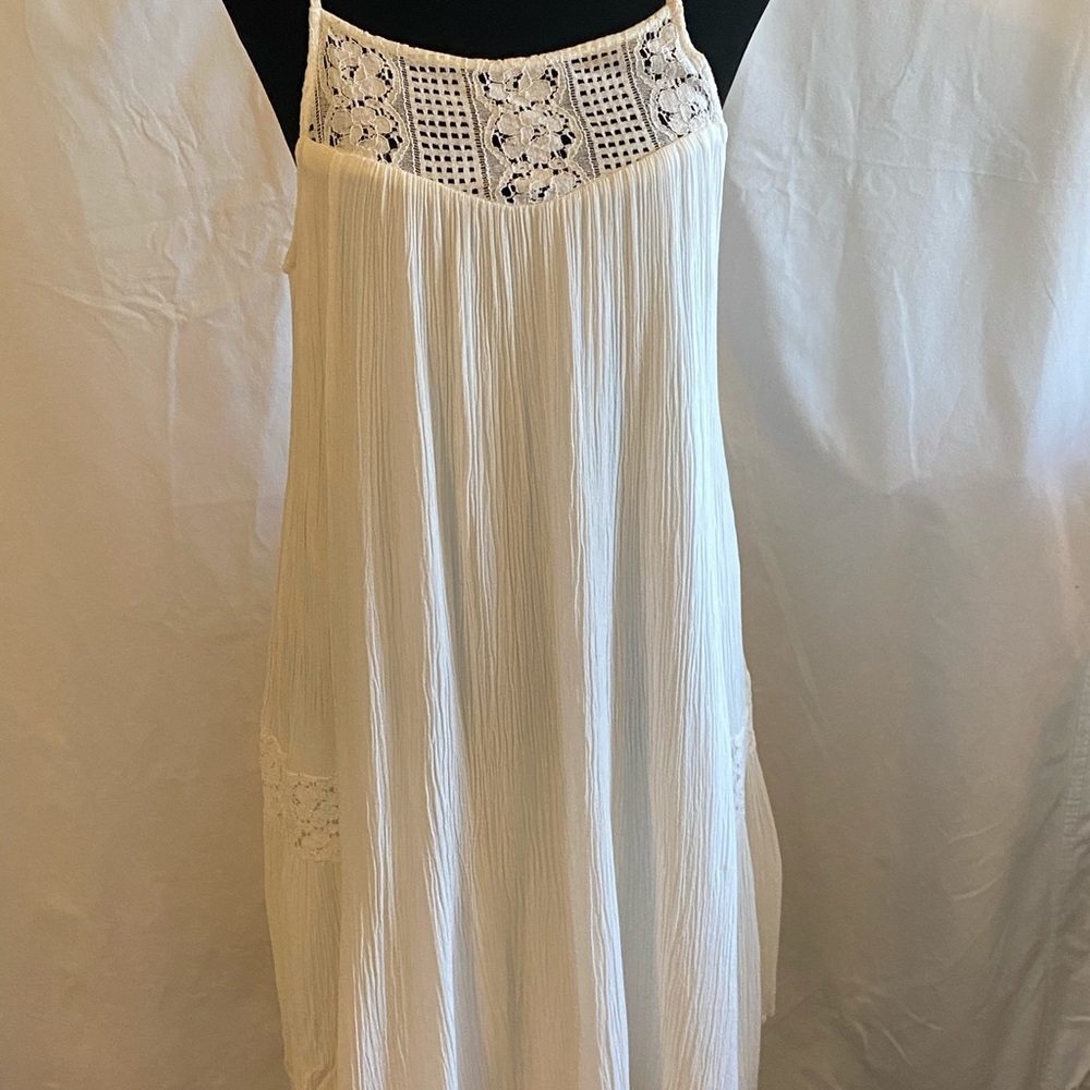 Xhilaration cream lace dress